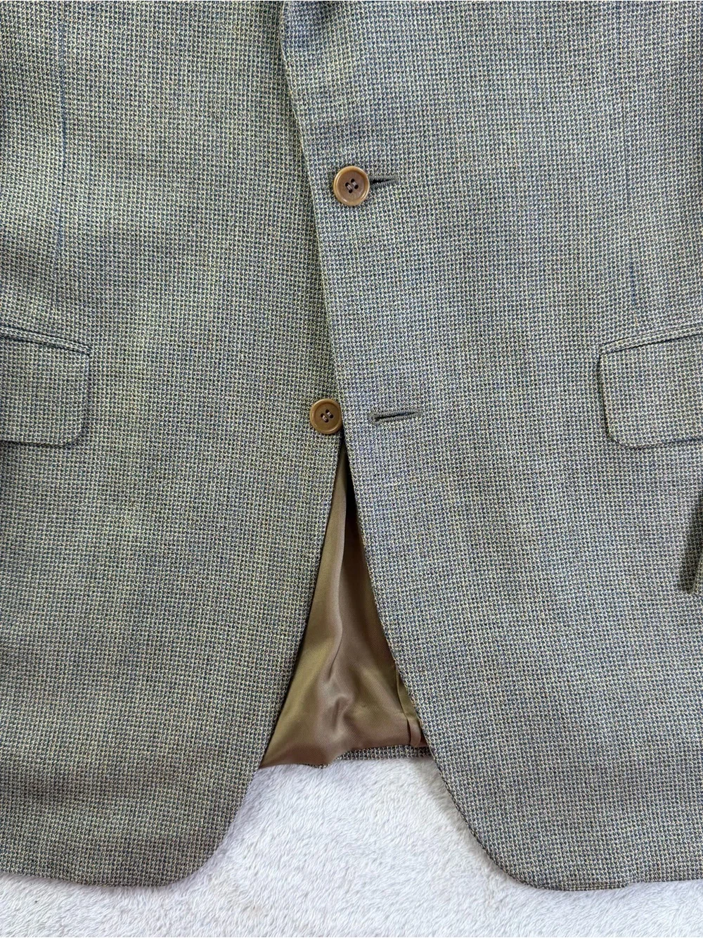 Canali Bloomingdale’s Silk Wool Italian Blazer IT 52 42R